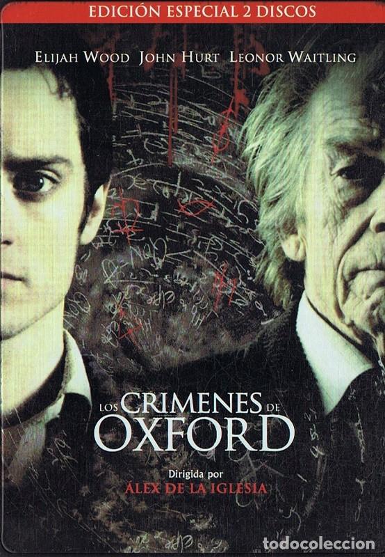 Cinema: LOS CRIMENES DE OXFORD EDICI&Oacute;N ESPECIAL 2 DISCOS (ESTUCHE MET&Aacute;LICO)