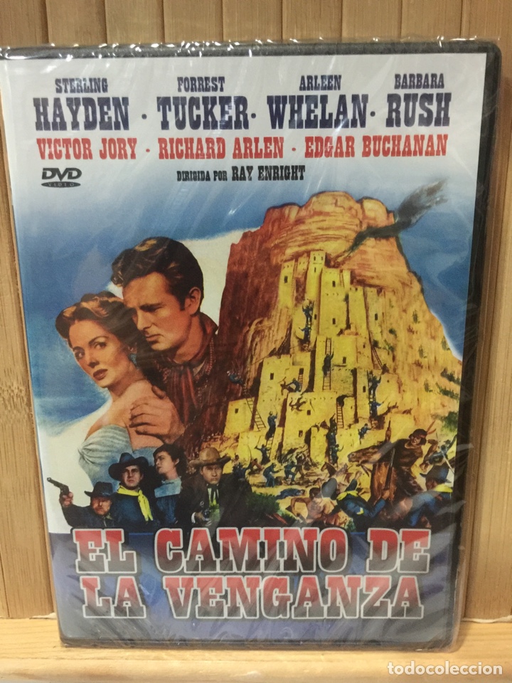 Cine: El camino de la venganza [ Dvd ] - Precintado-