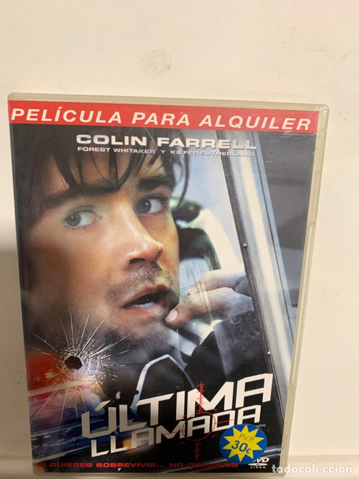 Cin&eacute;ma: (V6) ULTIMA LLAMADA ( dvd procedente v&iacute;deoclub )