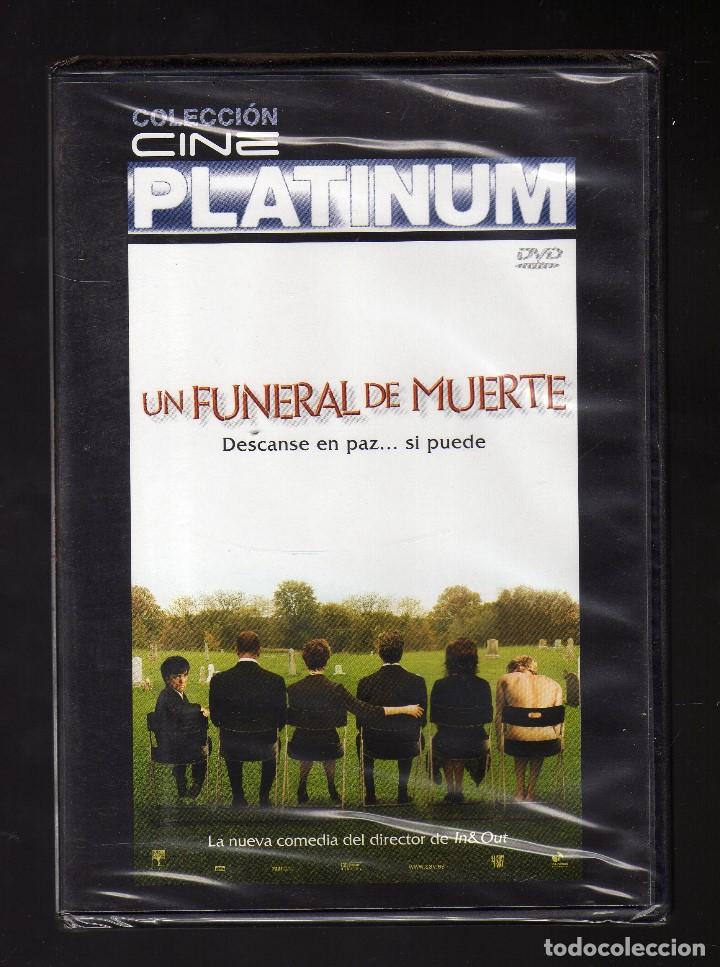 Cine: UN FUNERAL DE MUERTE (PRECINTADO &middot; COLECCI&Oacute;N CINE PLATINUM) - DIR: FRANK OZ -