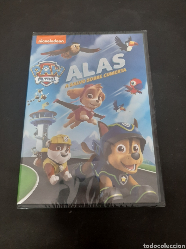 Cinema: ND96alas a salvo sobrecubierta ‐DVD NUEVO A ESTRENAR
