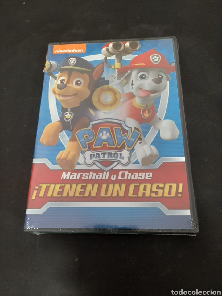 Cinema: ND96 paw control Marshall y Chase tienen un caso‐DVD NUEVO A ESTRENAR