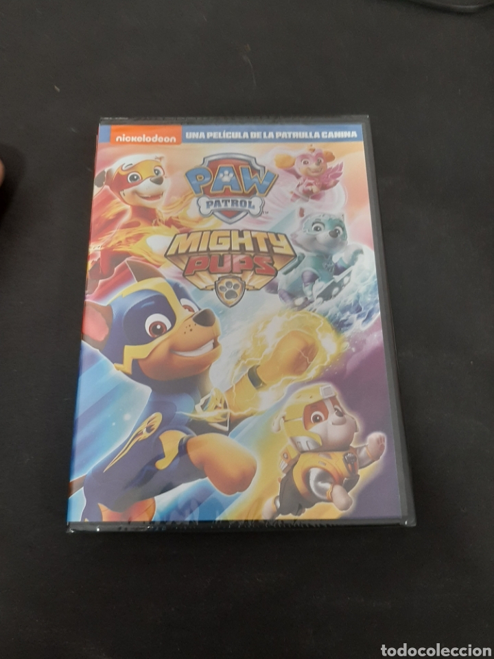 Cinema: ND96 paw control might pups‐DVD NUEVO A ESTRENAR