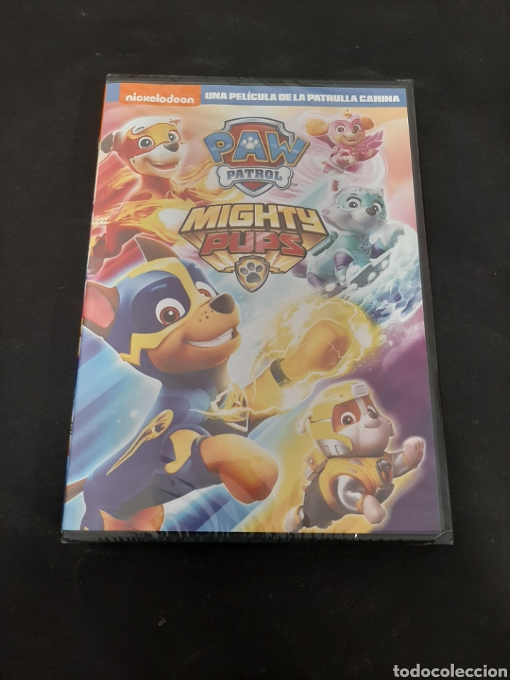Cin&eacute;ma: ND96 paw control Mighty pups ‐DVD NUEVO A ESTRENAR