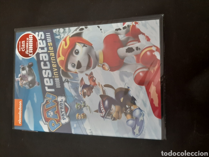 Cinema: ND93 Paw Patrol rescates hibernales ‐DVD NUEVO A ESTRENAR