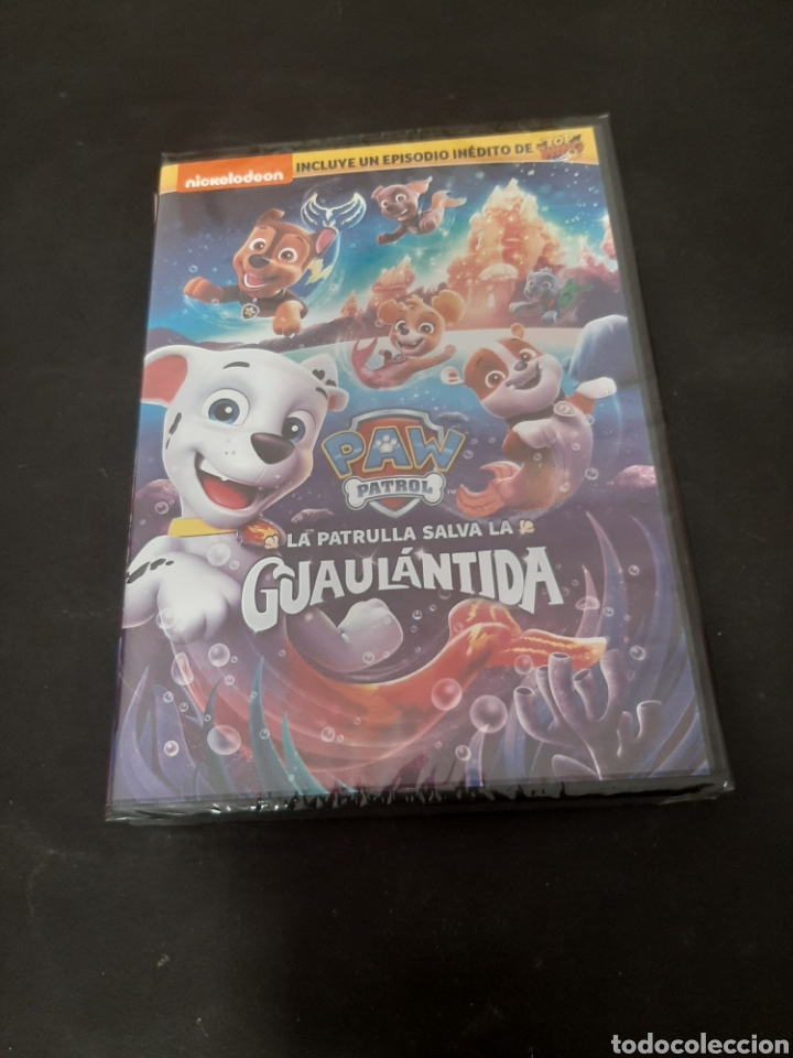 Cin&eacute;ma: ND92 paw Patrol la patrulla salva la gualantida ‐DVD NUEVO A ESTRENAR