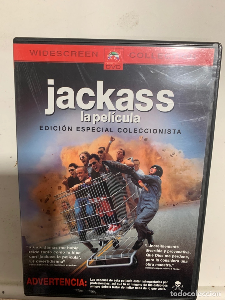 Cin&eacute;ma: S315 JACKAS LA PEL&Iacute;CULA ( dvd Segunda mano