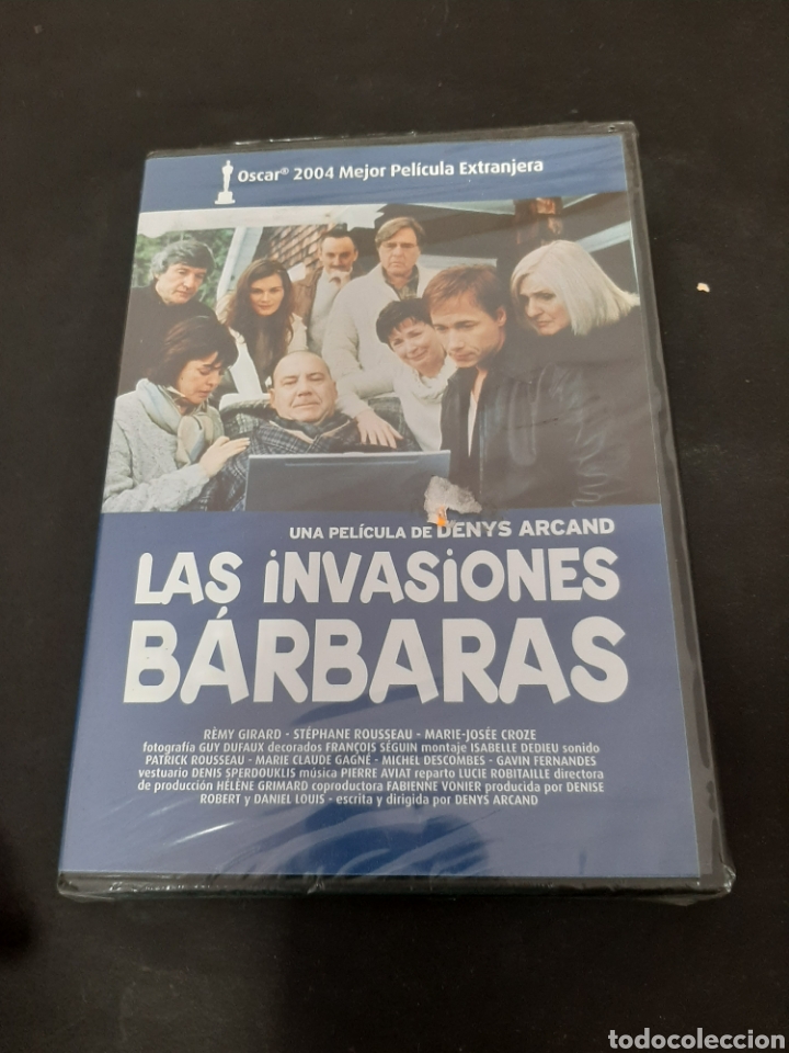 Cinema: REF. 5041 las invasiones b&aacute;rbaras ‐DVD NUEVO A ESTRENAR
