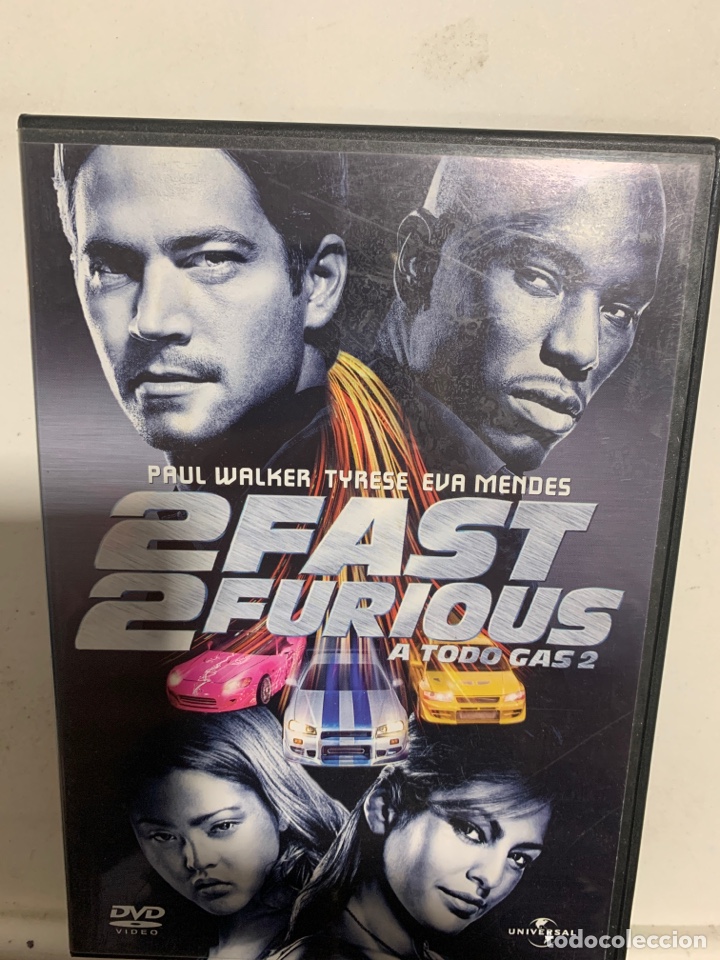 Cin&eacute;ma: S188 FAST FURIOUS 2 ( dvd Segunda mano
