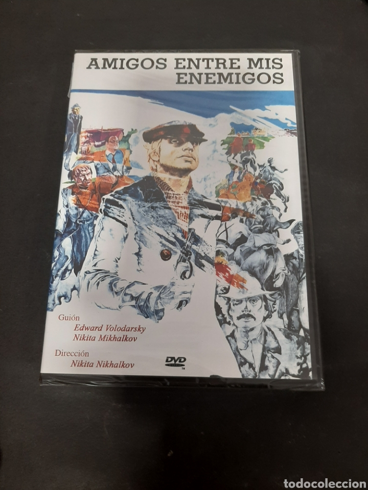 Cinema: ND94 amigos entre mis enemigos ‐DVD NUEVO A ESTRENAR