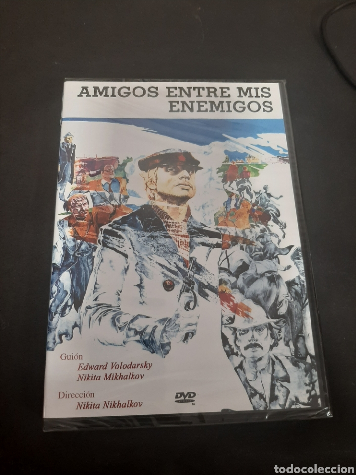 Cinema: ND94 amigos entre mis enemigos ‐DVD NUEVO A ESTRENAR