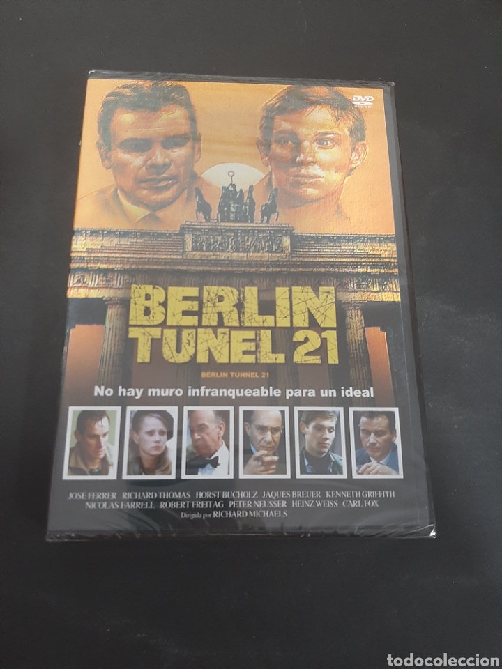 Cinema: ND93Berl&iacute;n t&uacute;nel 21 ‐DVD NUEVO A ESTRENAR