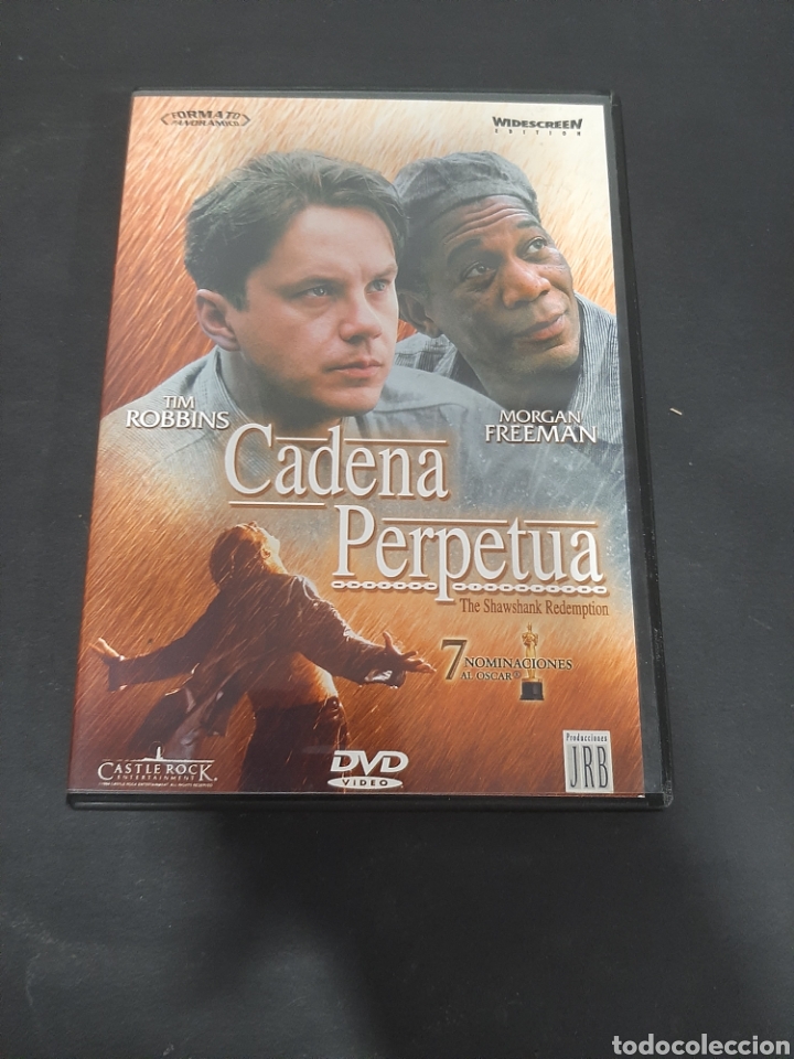 Cinema: S406 cadena perpetua-dvd segunda mano