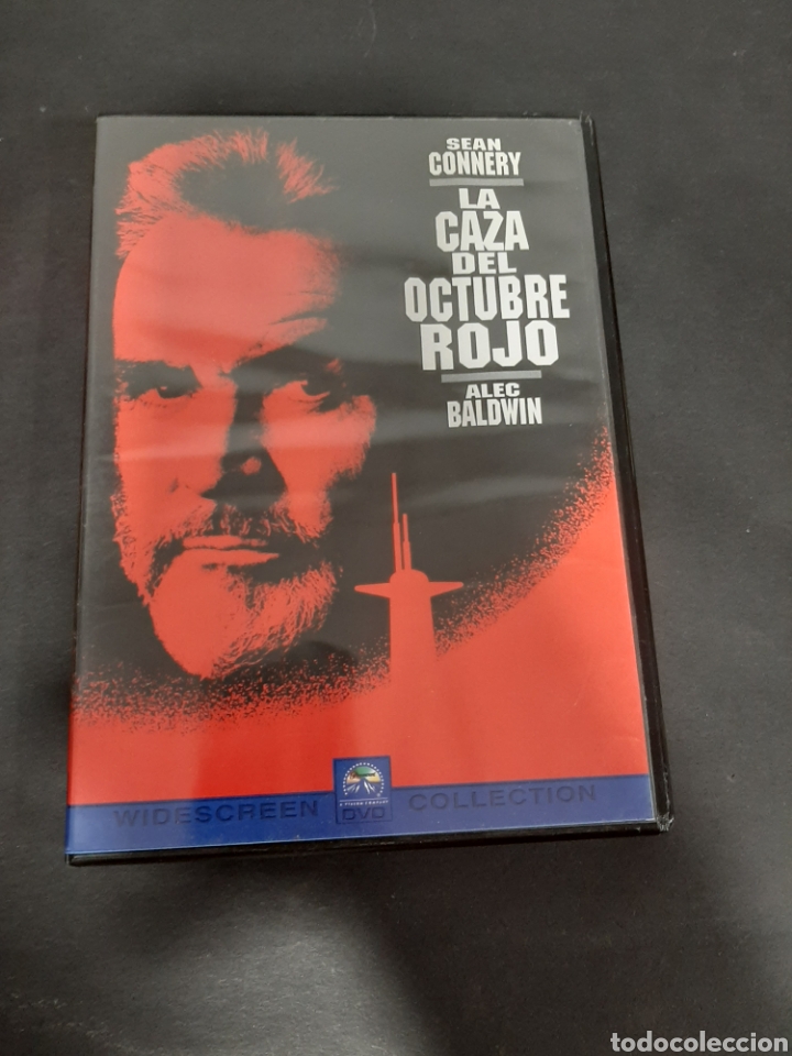 Cin&eacute;ma: S407 la caza del octubre rojo-dvd segunda mano