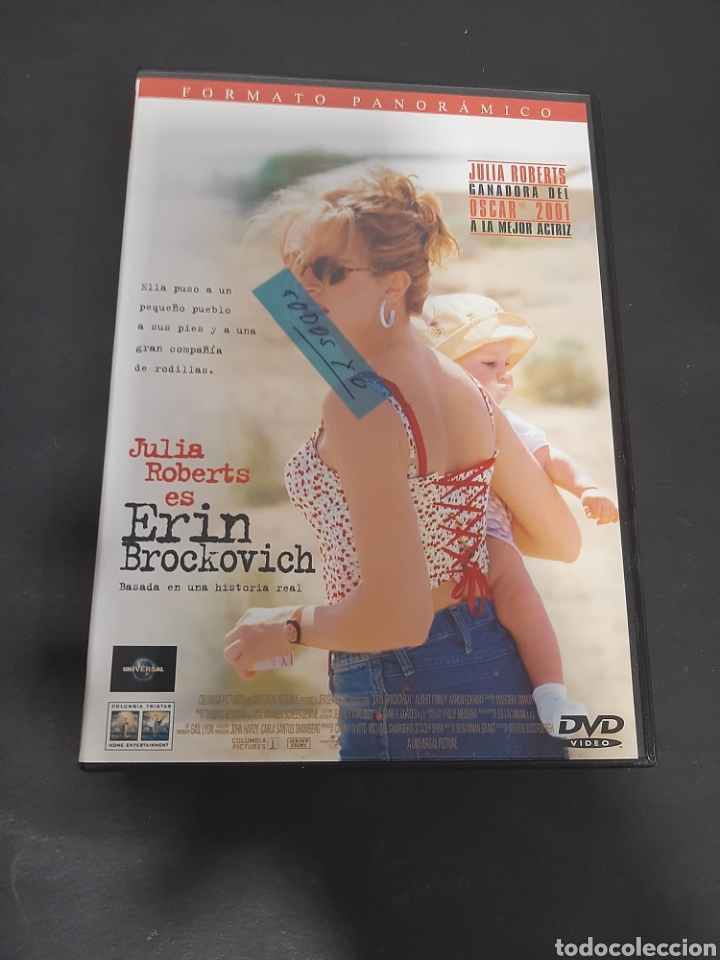 Cin&eacute;ma: S408 eran Brockovich -dvd segunda mano
