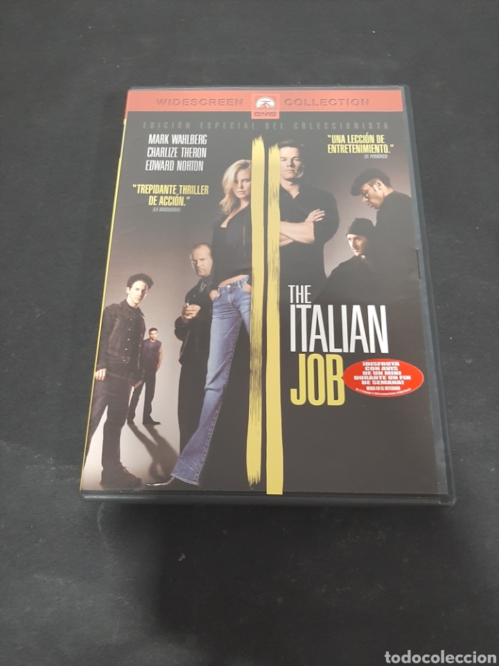 Cinema: S408 the italiano job -dvd segunda mano
