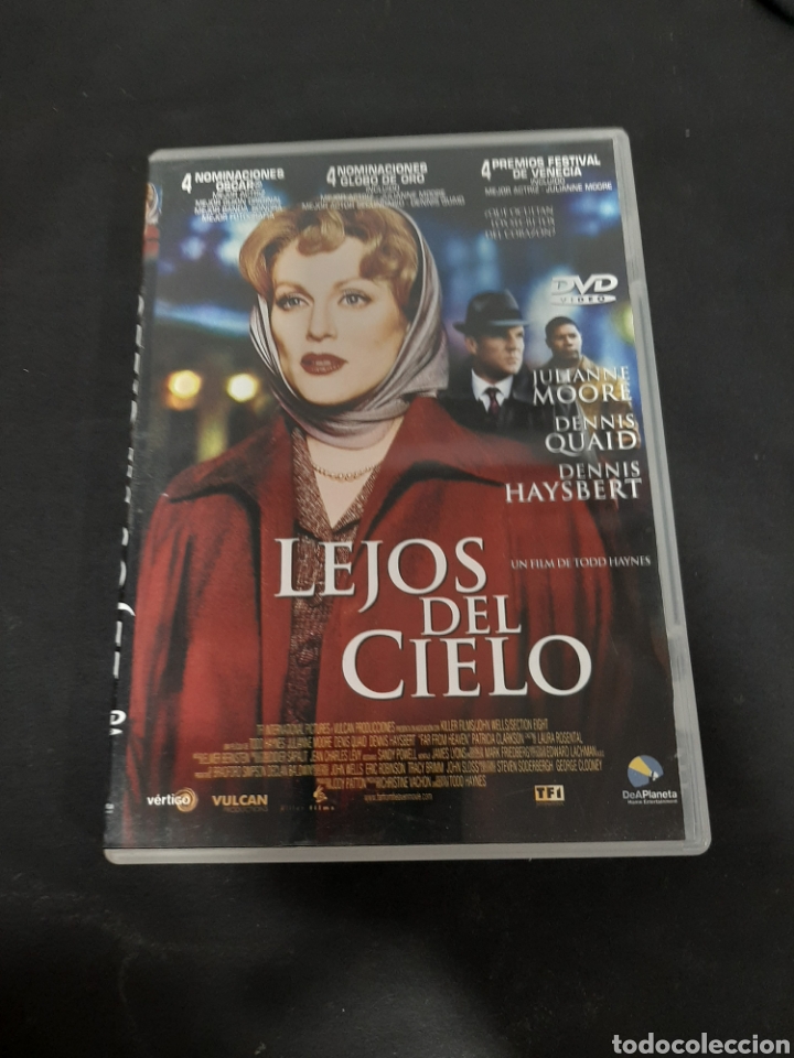 Cinema: S408 lejos del cielo-dvd segunda mano