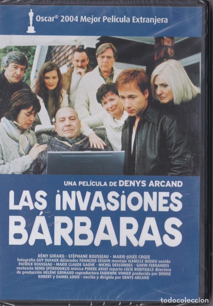 Cine: Las invasiones b&aacute;rbaras - DVD Precintado