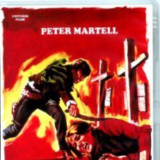 Cine: 2 CRUCES EN DANGER PASS (DVD PRECINTADO) PETER MARTELL - MARA CRUZ - WESTERN. Lote 359433635