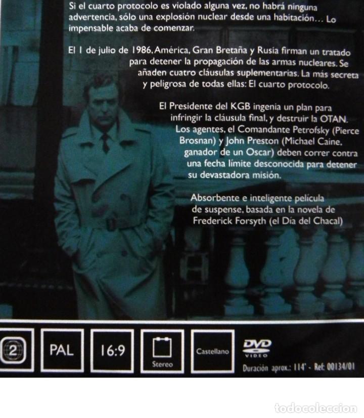 El Cuarto Protocolo Dvd Película Suspense Acció - Comprar Películas En ...