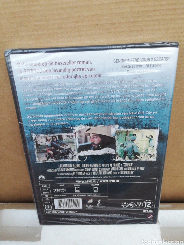 Cine: Serpico DVD - Foto 2