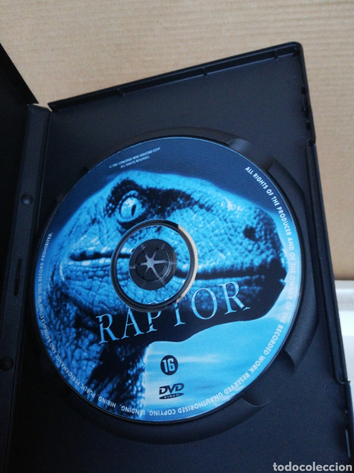 Cine: Raptor DVD - Foto 3