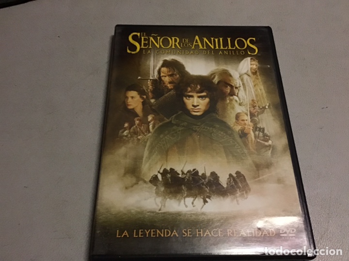 Cine: El se&ntilde;or de los anillos - Foto 1