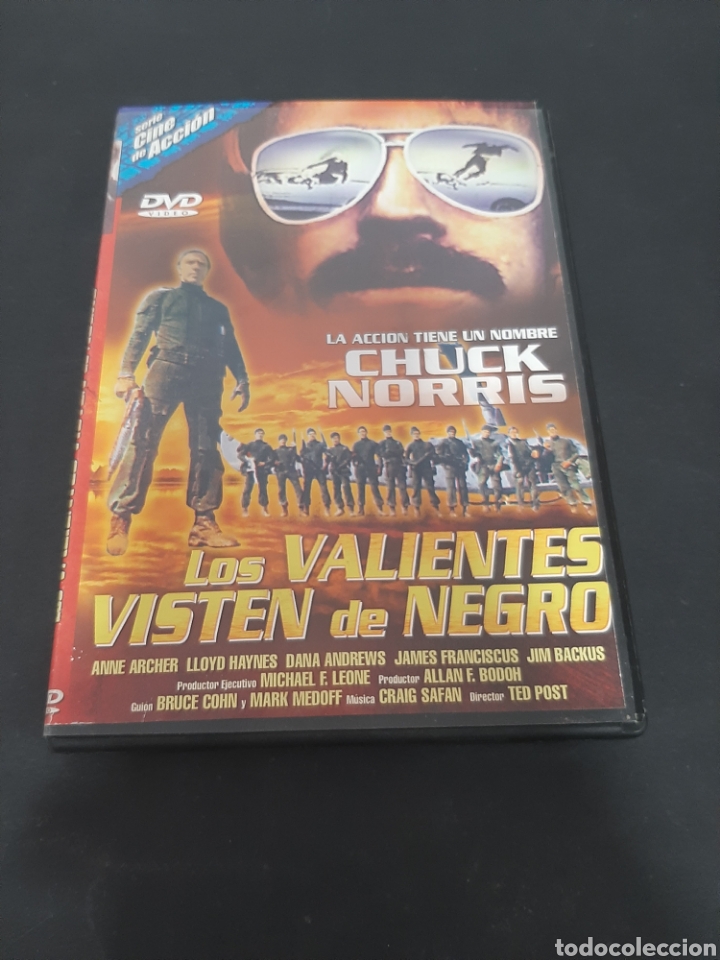 Cin&eacute;ma: S409 los valientes visten de negro -dvd segunda mano