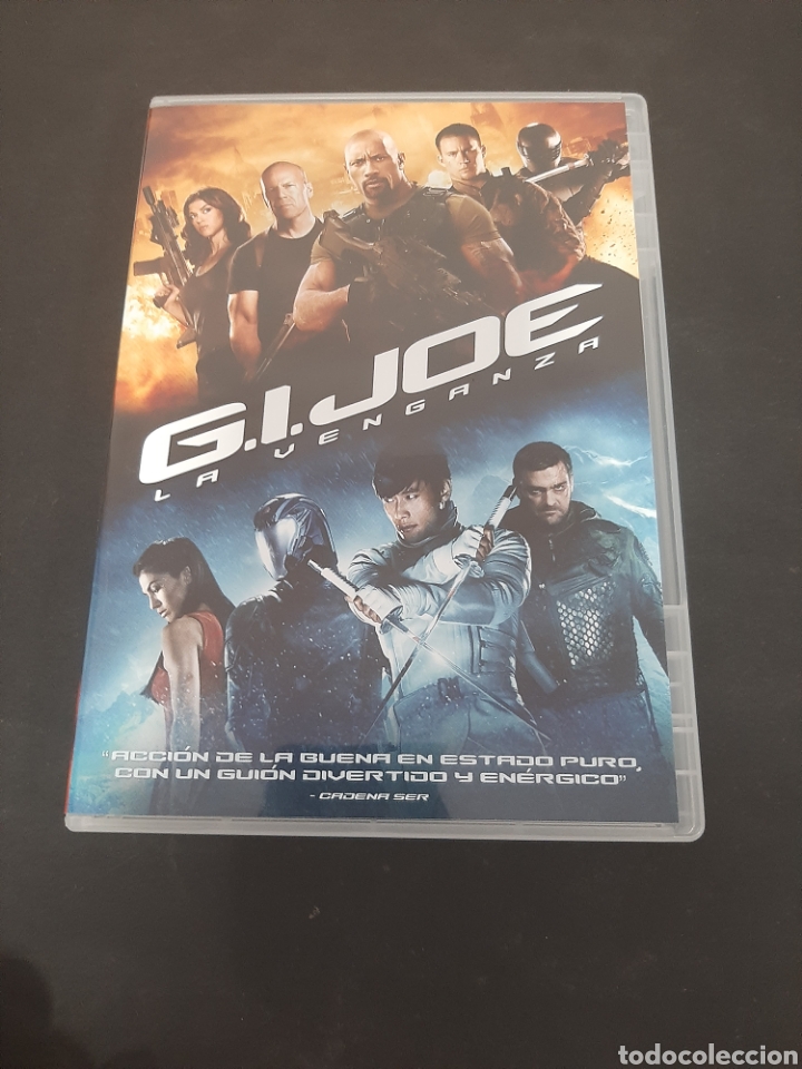 Cinema: S338 g.i. Joe la venganza -dvd segunda mano