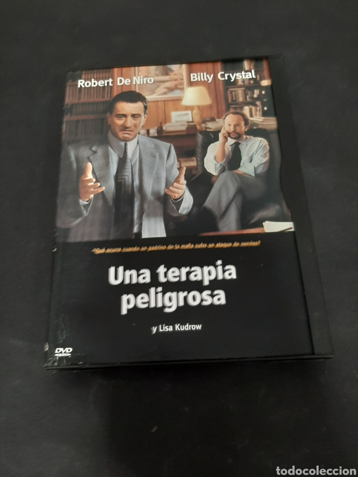 Cinema: S396 una terapia peligrosa -dvd segunda mano