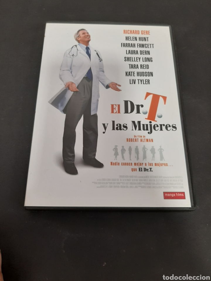 Cine: S396 el doctor T y las mujeres-dvd segunda mano