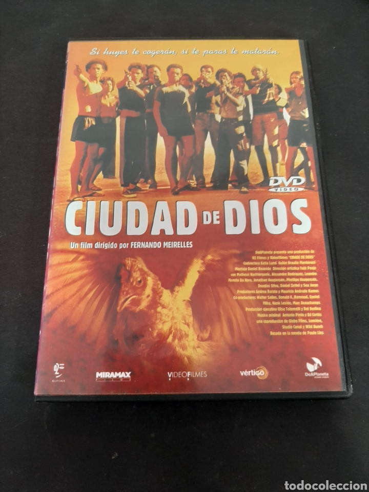 Cinema: S340 Ciudad de Dios -dvd segunda mano