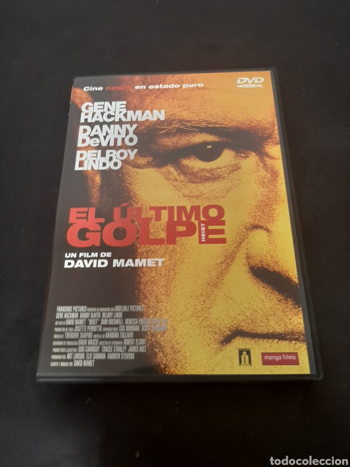 Cine: S344 el &uacute;ltimo golpe -dvd segunda mano