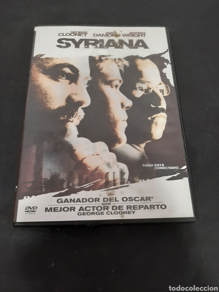 Cin&eacute;ma: S345 Syriana -dvd segunda mano