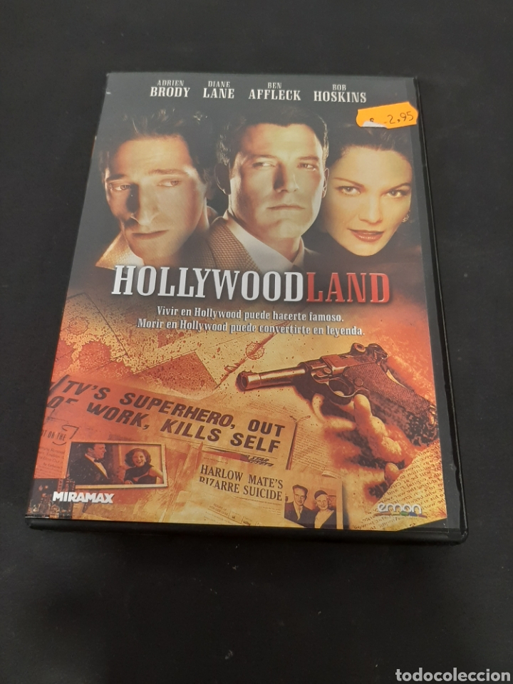 Cinema: S345 Hollywoodland -dvd segunda mano