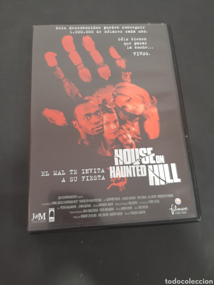 Cinema: S345 house on haunted Hill -dvd segunda mano