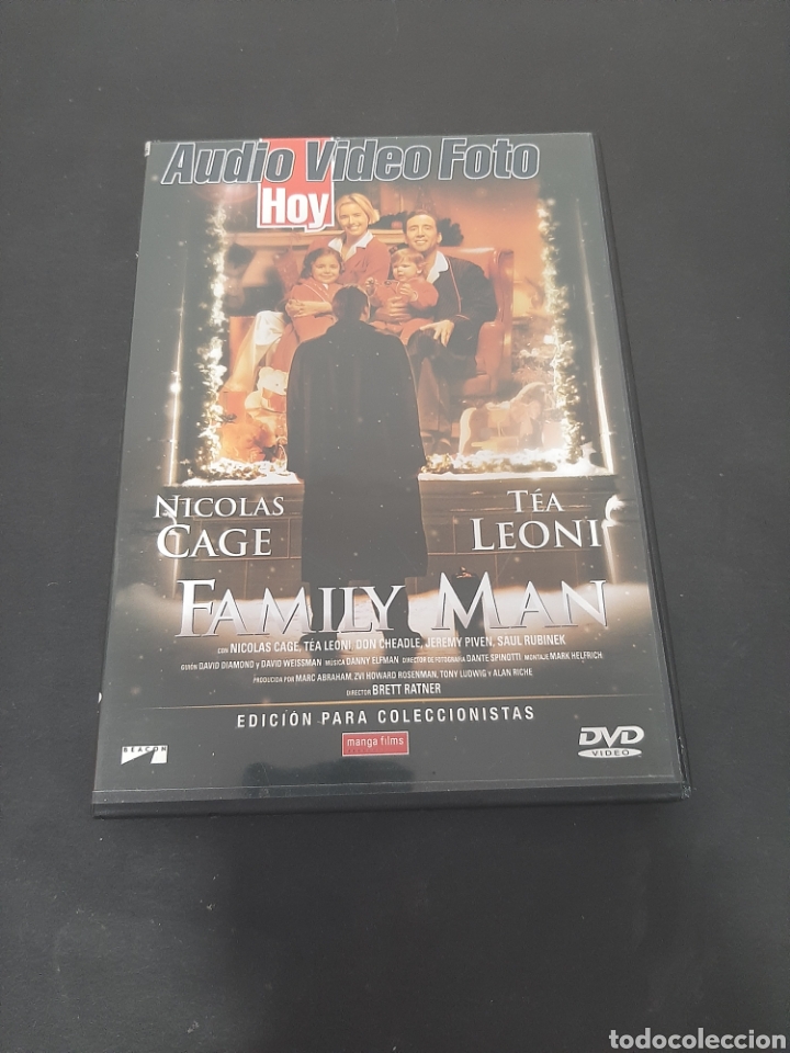 Cinema: S361 family man -dvd segunda mano