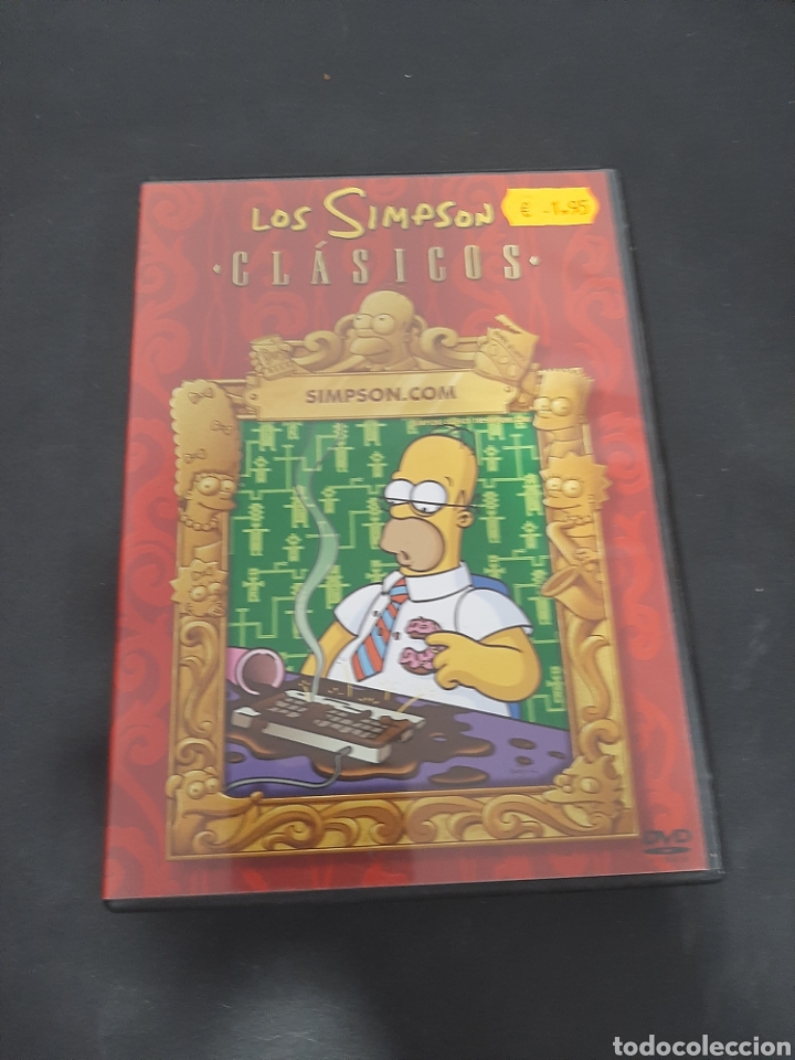 Cine: S379 simpsons.com -dvd segunda mano