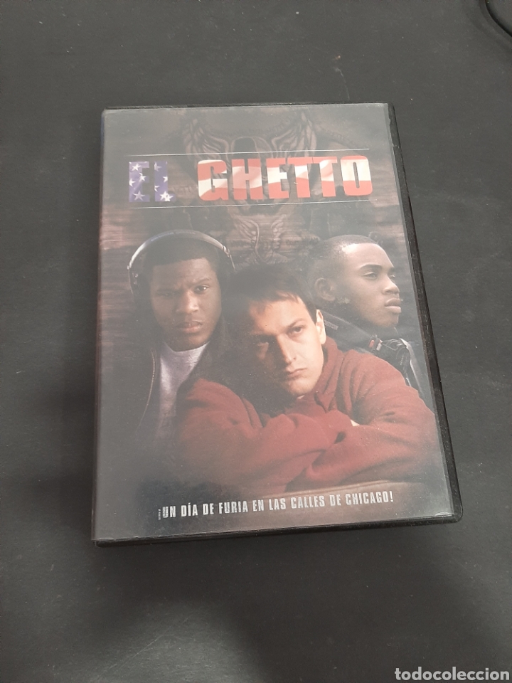 Cinema: S373 el guetto -dvd segunda mano