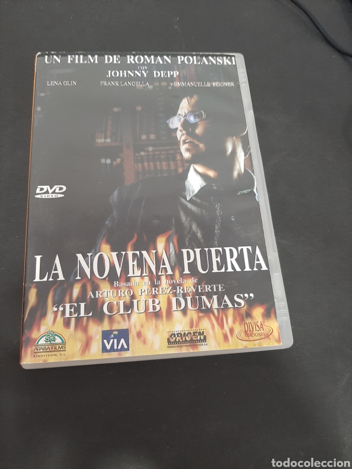Kino: S373 la novena puerta -dvd segunda mano