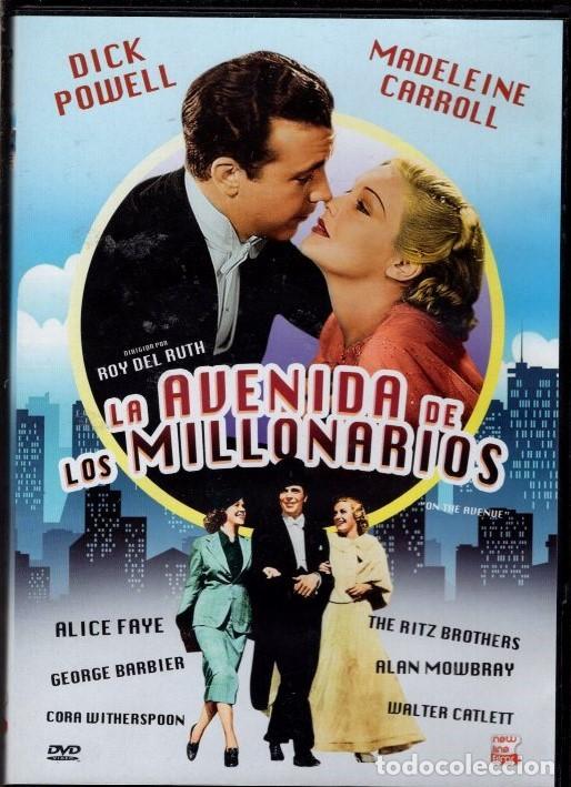 Cine: LA AVENIDA DE LOS MILLONARIOS DVD- PLANIFICA SEDUCIR A LA ESTRELLA DEL MUSICAL COMO VENGANZA, PERO..
