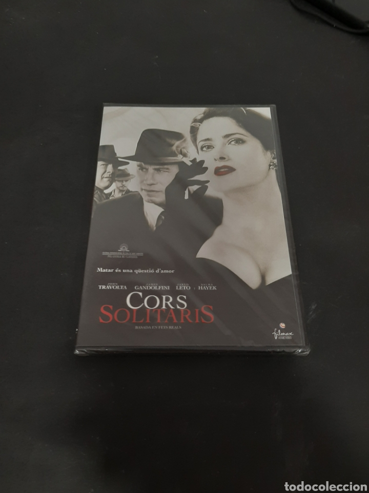 Cin&eacute;ma: DVS2 core solitaris -dvd segunda mano tapa fina