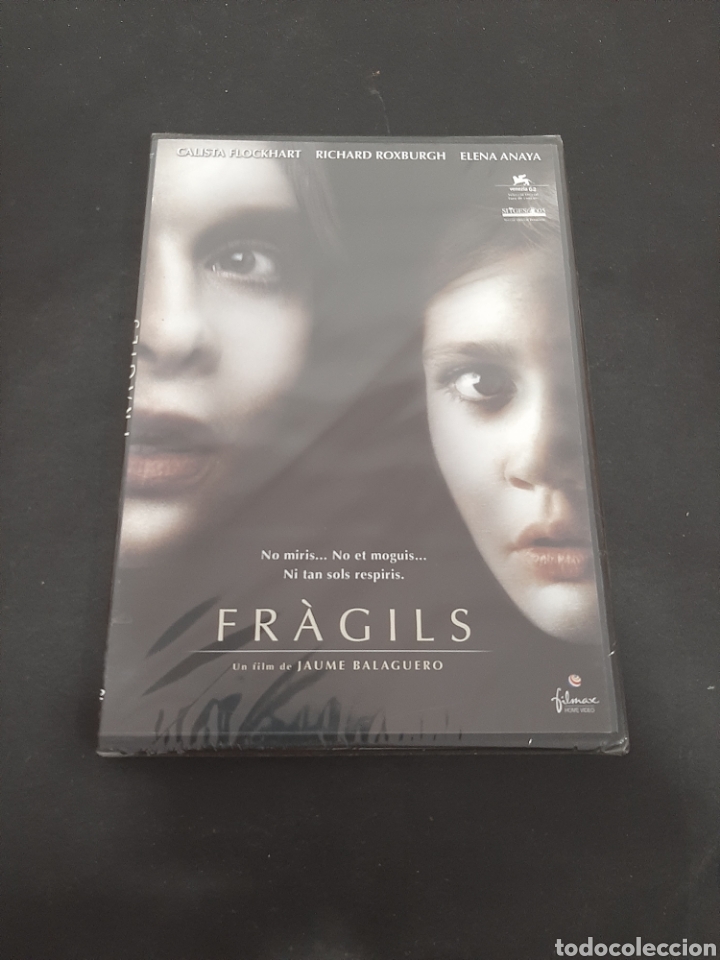 Cinema: DVS1 fragils -dvd segunda mano tapa fina