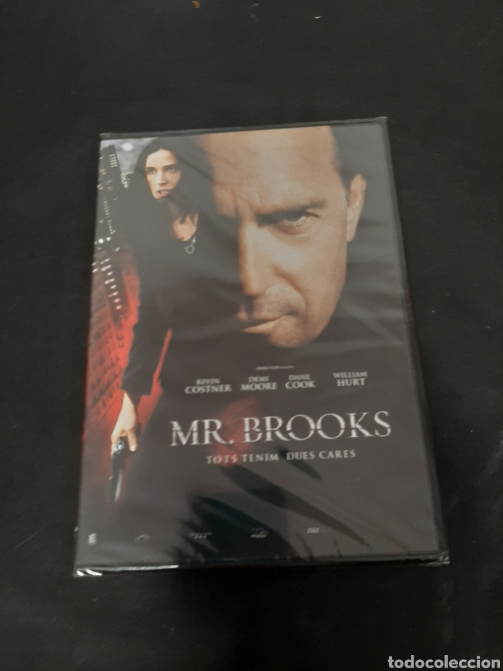 Kino: DVS1 Mr Brooks -dvd segunda mano tapa fina