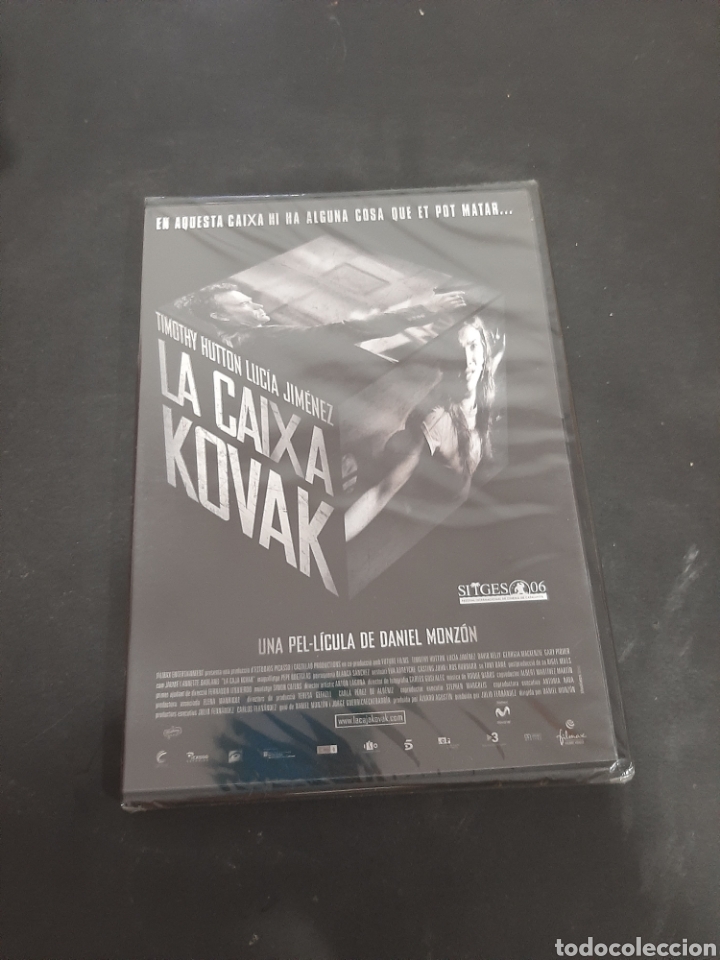 Cin&eacute;ma: DVS1 La Caixa Kovak -dvd segunda mano tapa fina