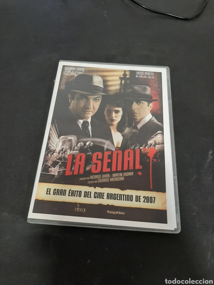 Cinema: DVS6 la se&ntilde;al-dvd segunda mano tapa fina