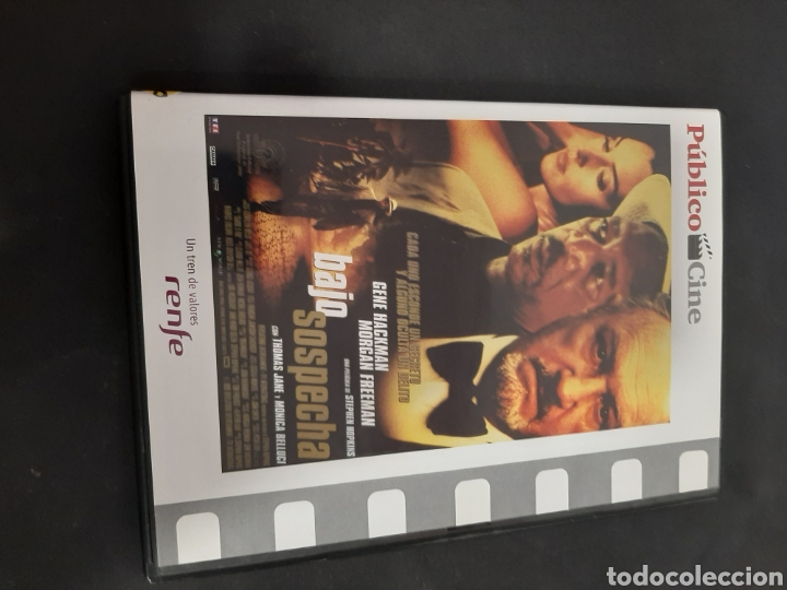 Cin&eacute;ma: DVS5 bajo sospecha -dvd segunda mano tapa fina