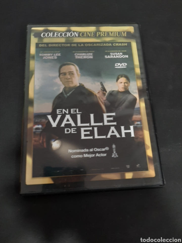 Cinema: DVS5 en el valle de Elah -dvd segunda mano tapa fina