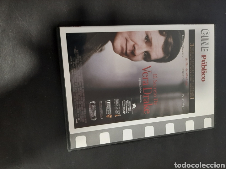 Cin&eacute;ma: DVS5 el secreto de la Vera Drake -dvd segunda mano tapa fina