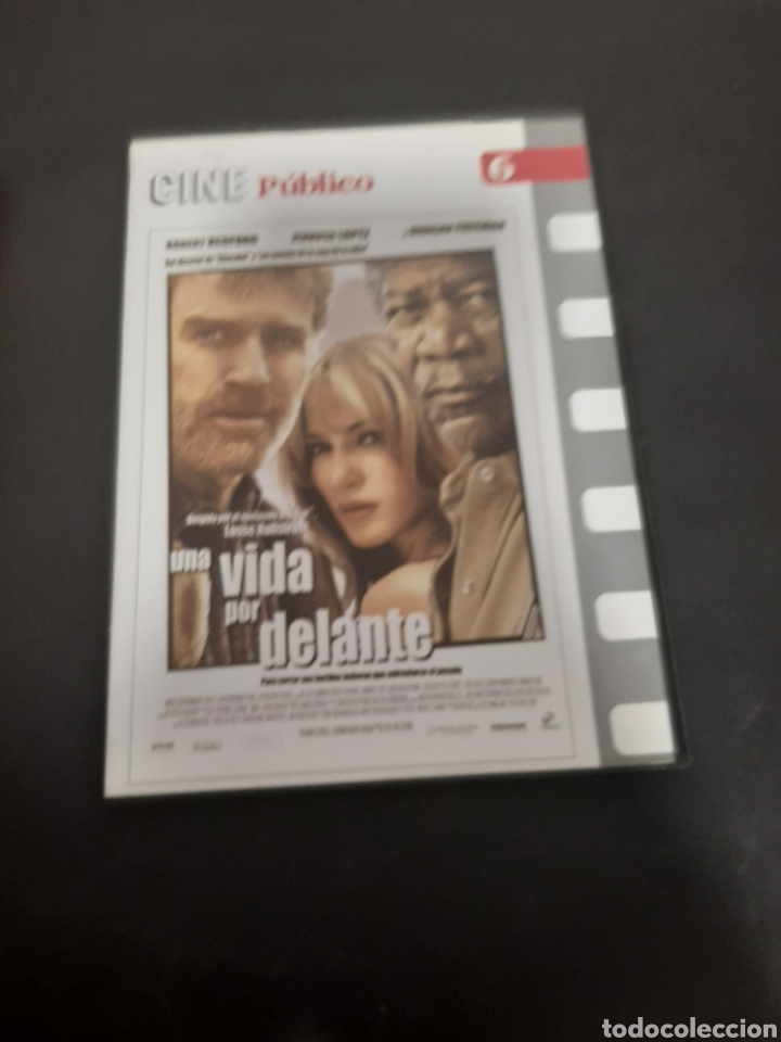 Cinema: DVS5 una vida por delante -dvd segunda mano tapa fina